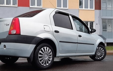 Renault Logan I, 2008 год, 275 000 рублей, 13 фотография