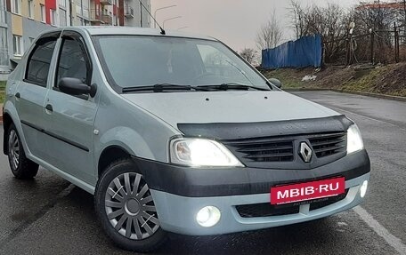 Renault Logan I, 2008 год, 275 000 рублей, 4 фотография