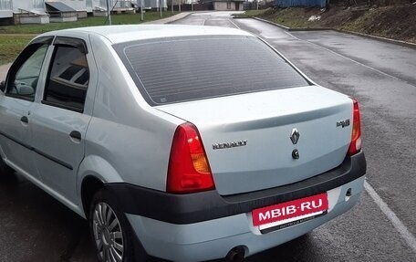 Renault Logan I, 2008 год, 275 000 рублей, 9 фотография