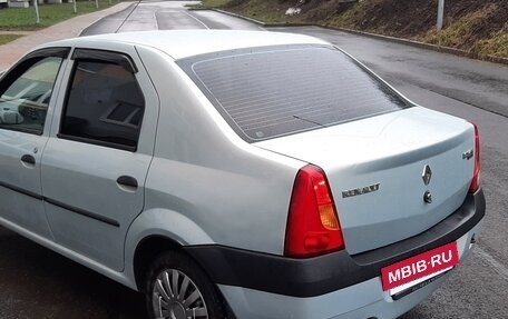 Renault Logan I, 2008 год, 275 000 рублей, 12 фотография