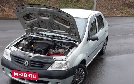 Renault Logan I, 2008 год, 275 000 рублей, 24 фотография