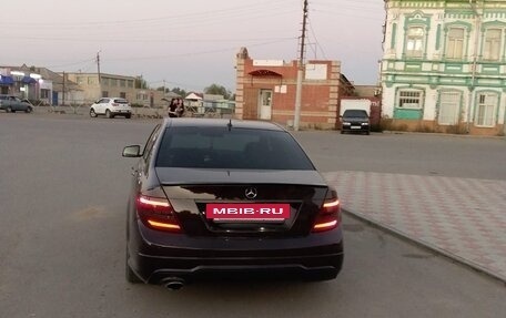 Mercedes-Benz C-Класс, 2012 год, 1 350 000 рублей, 4 фотография