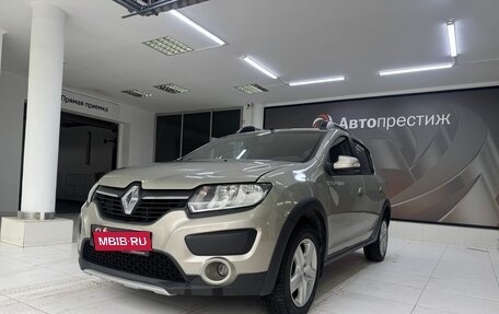 Renault Sandero II рестайлинг, 2015 год, 680 000 рублей, 3 фотография