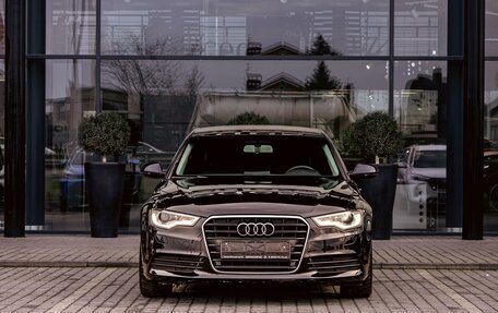 Audi A6, 2013 год, 1 495 000 рублей, 2 фотография