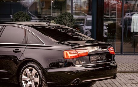 Audi A6, 2013 год, 1 495 000 рублей, 10 фотография