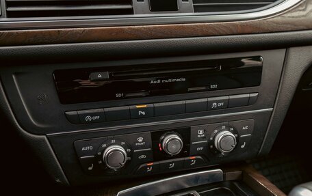 Audi A6, 2013 год, 1 495 000 рублей, 15 фотография