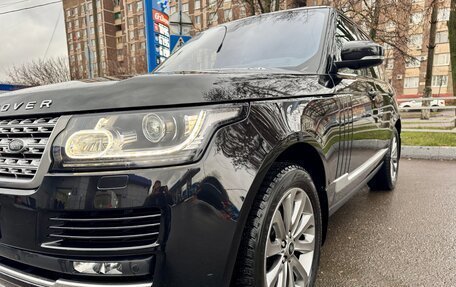 Land Rover Range Rover IV рестайлинг, 2016 год, 4 200 000 рублей, 2 фотография