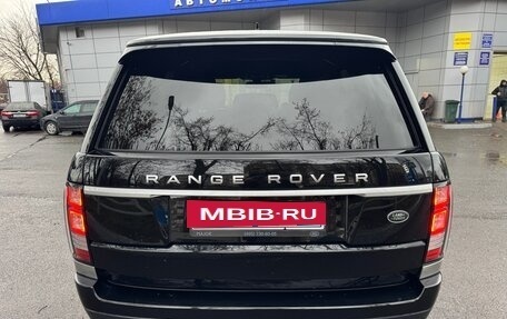 Land Rover Range Rover IV рестайлинг, 2016 год, 4 200 000 рублей, 4 фотография