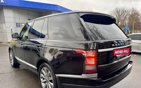 Land Rover Range Rover IV рестайлинг, 2016 год, 4 200 000 рублей, 5 фотография