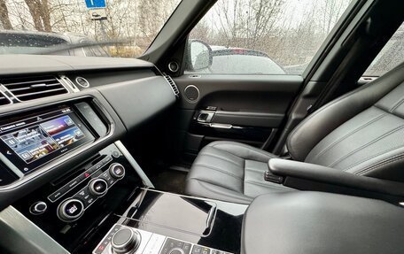 Land Rover Range Rover IV рестайлинг, 2016 год, 4 200 000 рублей, 12 фотография