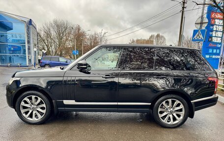 Land Rover Range Rover IV рестайлинг, 2016 год, 4 200 000 рублей, 9 фотография