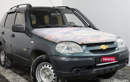 Chevrolet Niva I рестайлинг, 2015 год, 579 000 рублей, 1 фотография