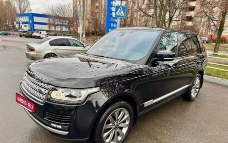 Land Rover Range Rover IV рестайлинг, 2016 год, 4 200 000 рублей, 10 фотография