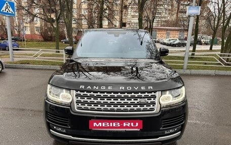 Land Rover Range Rover IV рестайлинг, 2016 год, 4 200 000 рублей, 11 фотография