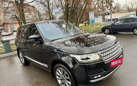 Land Rover Range Rover IV рестайлинг, 2016 год, 4 200 000 рублей, 8 фотография