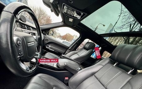 Land Rover Range Rover IV рестайлинг, 2016 год, 4 200 000 рублей, 14 фотография