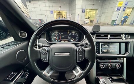 Land Rover Range Rover IV рестайлинг, 2016 год, 4 200 000 рублей, 19 фотография