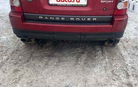 Land Rover Range Rover Sport I рестайлинг, 2006 год, 700 000 рублей, 3 фотография