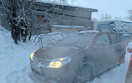 Geely MK Cross I, 2012 год, 350 000 рублей, 2 фотография