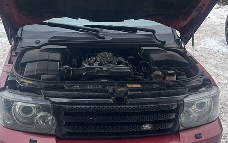 Land Rover Range Rover Sport I рестайлинг, 2006 год, 700 000 рублей, 6 фотография