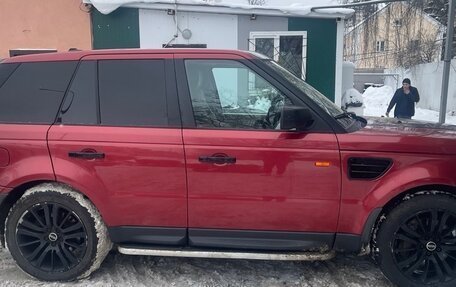 Land Rover Range Rover Sport I рестайлинг, 2006 год, 700 000 рублей, 5 фотография