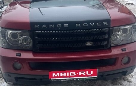 Land Rover Range Rover Sport I рестайлинг, 2006 год, 700 000 рублей, 4 фотография