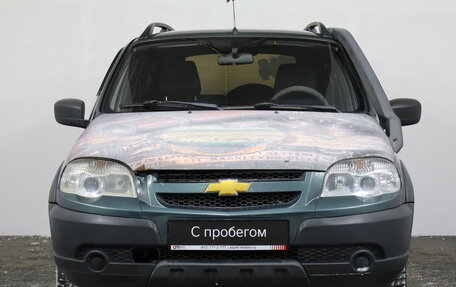 Chevrolet Niva I рестайлинг, 2015 год, 579 000 рублей, 2 фотография
