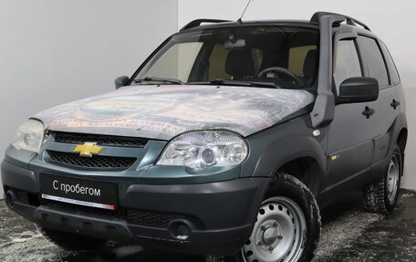 Chevrolet Niva I рестайлинг, 2015 год, 579 000 рублей, 3 фотография
