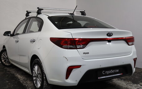 KIA Rio IV, 2018 год, 1 319 000 рублей, 6 фотография