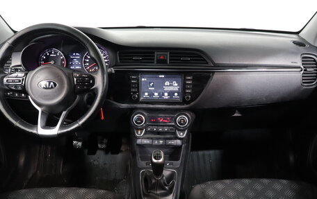 KIA Rio IV, 2018 год, 1 319 000 рублей, 7 фотография