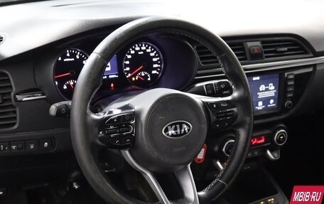 KIA Rio IV, 2018 год, 1 319 000 рублей, 9 фотография