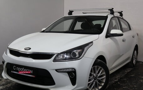 KIA Rio IV, 2018 год, 1 319 000 рублей, 3 фотография