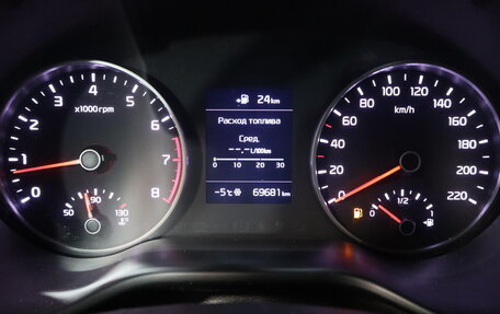 KIA Rio IV, 2018 год, 1 319 000 рублей, 17 фотография