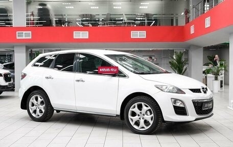 Mazda CX-7 I рестайлинг, 2010 год, 740 000 рублей, 3 фотография