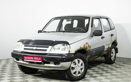 Chevrolet Niva I рестайлинг, 2006 год, 199 585 рублей, 1 фотография