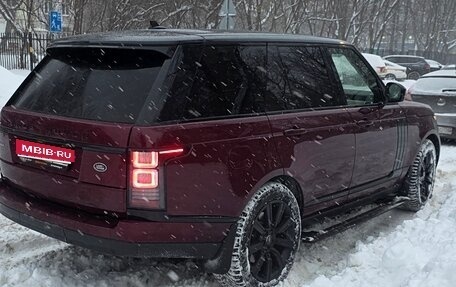 Land Rover Range Rover IV рестайлинг, 2015 год, 4 500 000 рублей, 1 фотография