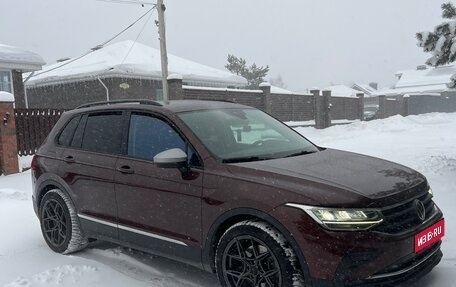 Volkswagen Tiguan II, 2021 год, 2 550 000 рублей, 1 фотография