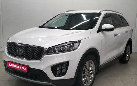 KIA Sorento III Prime рестайлинг, 2017 год, 2 559 000 рублей, 1 фотография