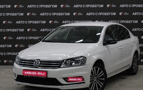 Volkswagen Passat B7, 2014 год, 1 278 000 рублей, 1 фотография