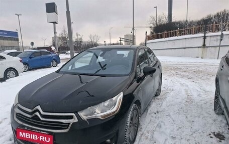 Citroen C4 II рестайлинг, 2014 год, 799 000 рублей, 1 фотография