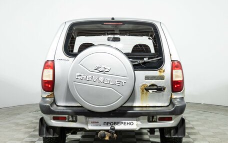 Chevrolet Niva I рестайлинг, 2006 год, 199 585 рублей, 6 фотография