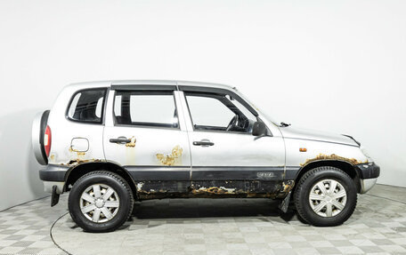 Chevrolet Niva I рестайлинг, 2006 год, 199 585 рублей, 4 фотография