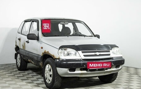 Chevrolet Niva I рестайлинг, 2006 год, 199 585 рублей, 3 фотография