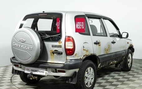 Chevrolet Niva I рестайлинг, 2006 год, 199 585 рублей, 5 фотография