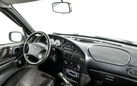 Chevrolet Niva I рестайлинг, 2006 год, 199 585 рублей, 9 фотография