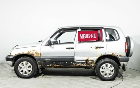 Chevrolet Niva I рестайлинг, 2006 год, 199 585 рублей, 8 фотография