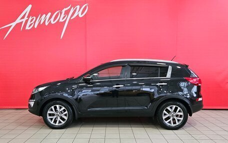 KIA Sportage III, 2015 год, 1 325 000 рублей, 2 фотография