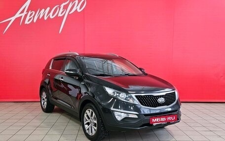 KIA Sportage III, 2015 год, 1 325 000 рублей, 7 фотография