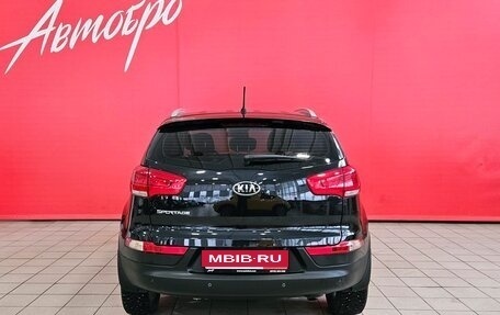KIA Sportage III, 2015 год, 1 325 000 рублей, 4 фотография