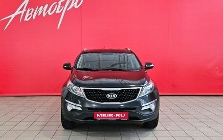 KIA Sportage III, 2015 год, 1 325 000 рублей, 8 фотография